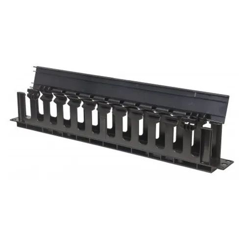Organizador de Cables Intellinet - 19" - 1U - Horizontal - 714679 Organizador de Cables Intellinet - 19" - 1U - Horizontal - 714679