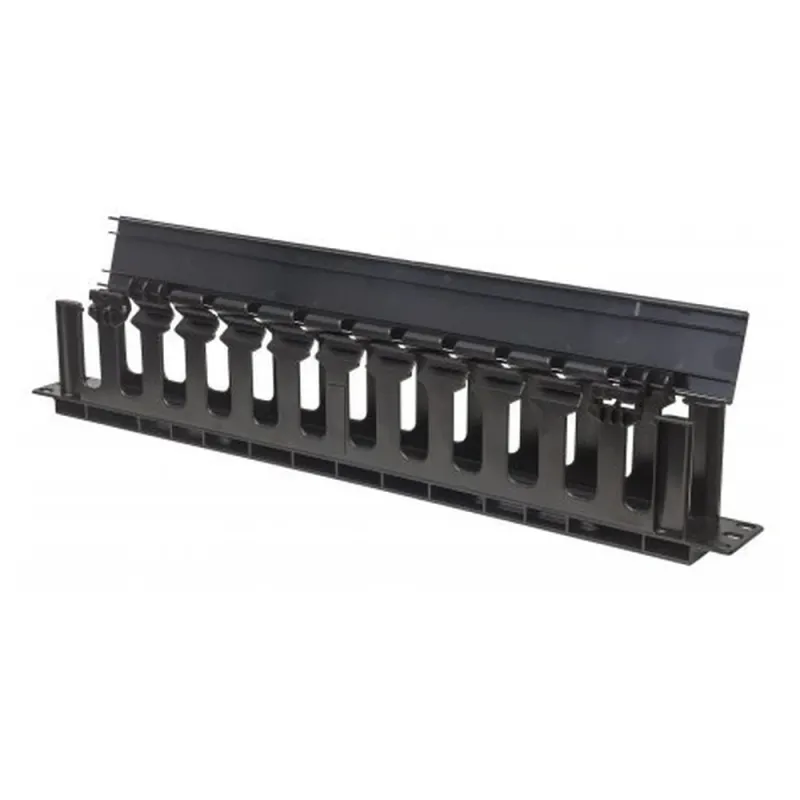 Organizador de Cables Intellinet - 19" - 1U - Horizontal - 714679