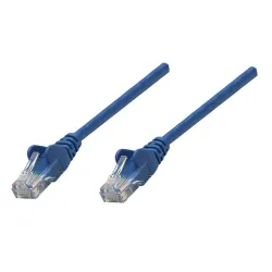Cable de Red Intellinet - Cat6a - RJ-45 - 3M - Azul - 741491 Cable de Red Intellinet - Cat6a - RJ-45 - 3M - Azul - 741491