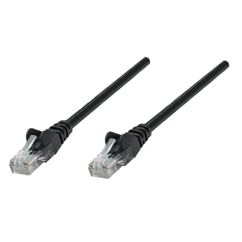 Cable de Red Intellinet - Cat6a - RJ-45 - 2.1M - Negro - 741538