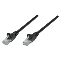 Cable de Red Intellinet - Cat6a - RJ-45 - 3M - Negro - 741545 Cable de Red Intellinet - Cat6a - RJ-45 - 3M - Negro - 741545
