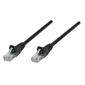 Cable de Red Intellinet - Cat6a - RJ-45 - 4.2M - Negro - 741552