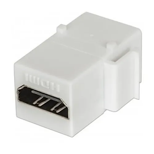 Intellinet Jack Cople HDMI Tipo Keystone Hembra a Hembra - Blanco - 771351 Intellinet Jack Cople HDMI Tipo Keystone Hembra a Hembra - Blanco - 771351