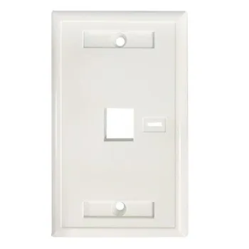 Tapa Intellinet 772389 - 1 Puerto - Blanco - 772389