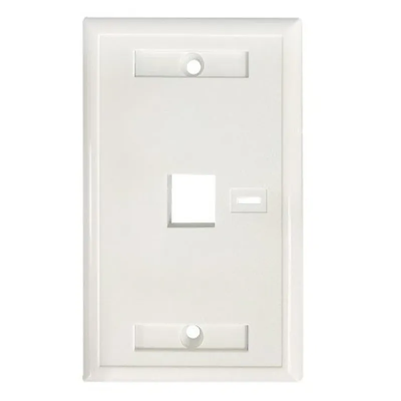 Tapa Intellinet 772389 - 1 Puerto - Blanco - 772389