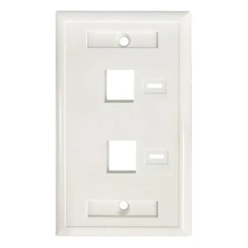 Tapa Intellinet 772396 - 2 Puertos - Blanco - 772396 Tapa Intellinet 772396 - 2 Puertos - Blanco - 772396