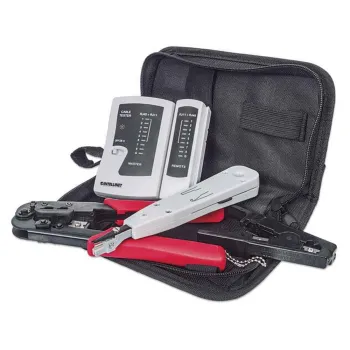 Kit de Herramientas para Cableado Intellinet - 4 Piezas - 780070