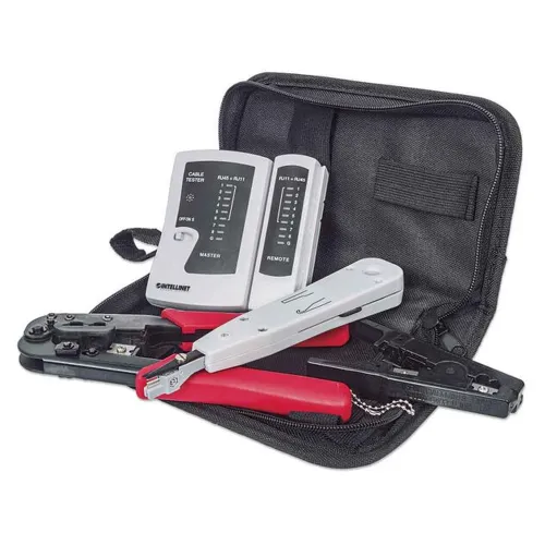 Kit de Herramientas para Cableado Intellinet - 4 Piezas - 780070 Kit de Herramientas para Cableado Intellinet - 4 Piezas - 780070