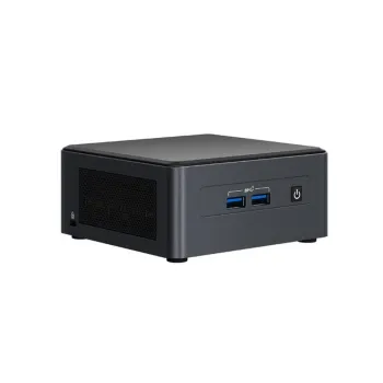 Barebone Intel NUC 11 Pro - Intel Core i7-1165G7 - 2x DDR4 - HDMI - USB - BNUC11TNHI70000