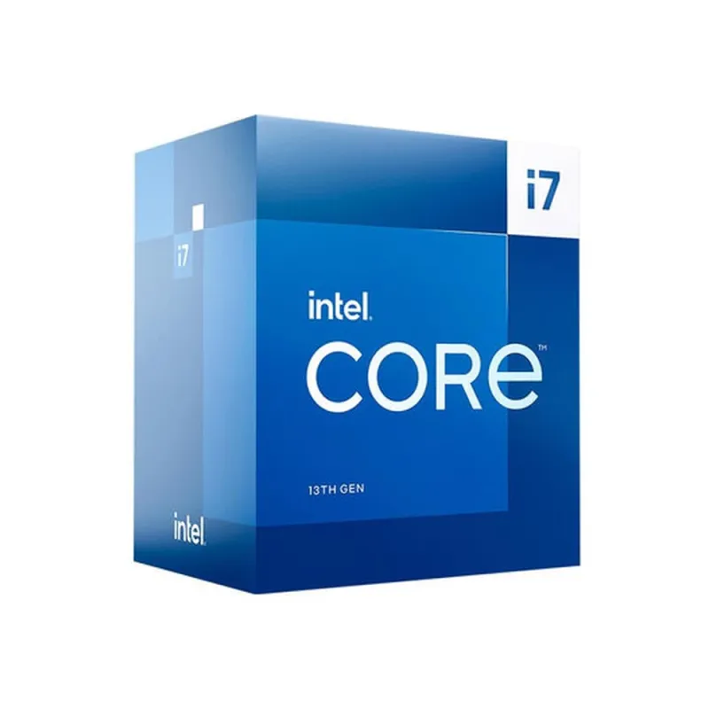 Procesador Intel Core i7-13700F - 2.1GHz - 16 Núcleos - Socket 1700 - 30MB Caché - 65W - BX8071513700F