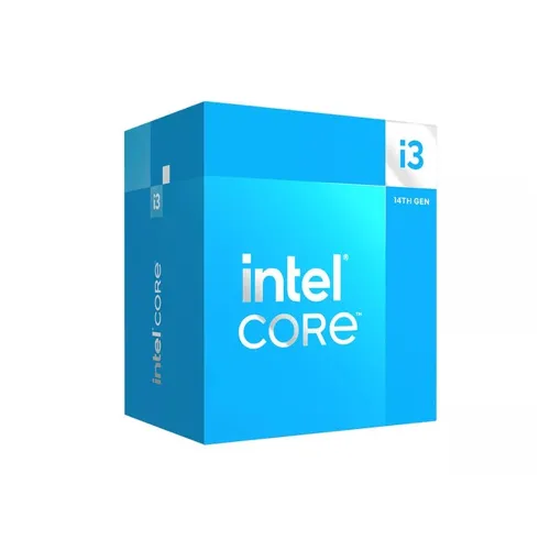 Procesador Intel Core i3-14100F - 3.5GHz - 4 Núcleos - Socket 1700 - 12MB Caché - 58W - BX8071514100F