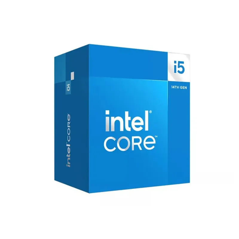 Procesador Intel Core i5-14400F - 3.5GHz - 10 Núcleos - Socket 1700 - 20MB Caché - 65W - BX8071514400F