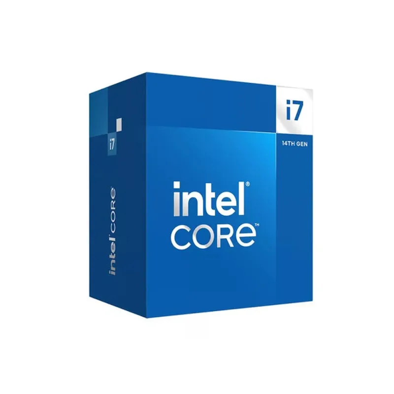 Procesador Intel Core i7-14700 - 4.2GHz - 20 Núcleos - Socket 1700 - 33MB Caché - 65W - BX8071514700