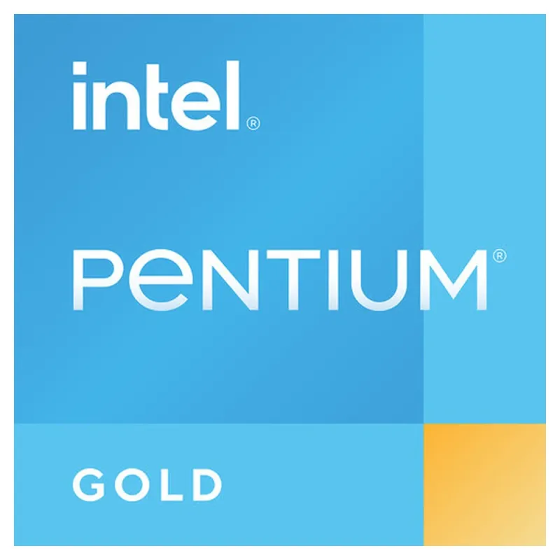 Procesador Intel Pentium Gold G7400 - 3.70GHz - 2 Núcleos - Socket 1700 - 6MB Caché - 46W - BX80715G7400