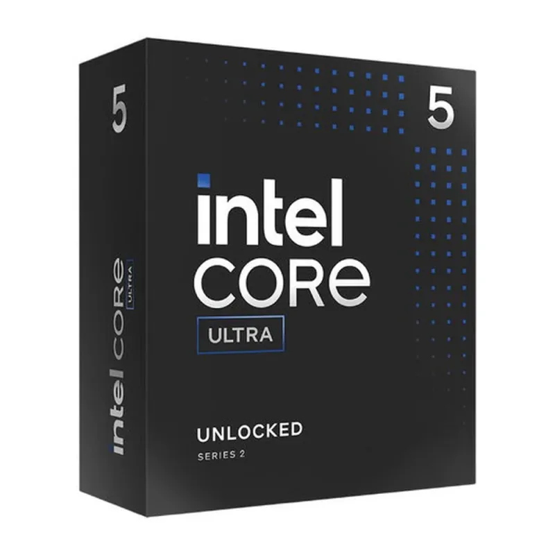 Procesador Intel Core Ultra 5 225 - 2.7 GHz - 10 Núcleos - Socket 1851 - 20MB Caché - 65W - BX80768225