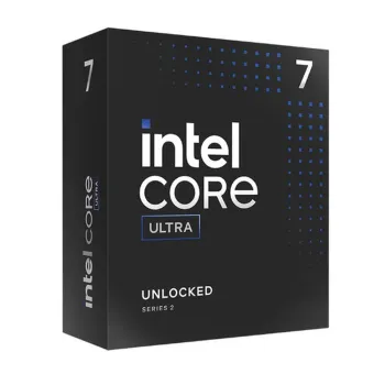 Procesador Intel Core Ultra 7 265K - 3.3 GHz - 20 Nucleos - Socket LGA 1851 - 30MB Caché - 125W - BX80768265K