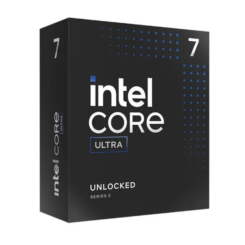 Procesador Intel Core Ultra 7 265KF - 3.3 GHz - 20 Núcleos - Socket LGA 1851 - 30MB Caché - 125W - BX80768265KF
