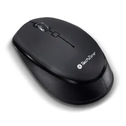 Mouse TechZone TZ19MOU01 - Inalámbrico - USB - TZ19MOU01-INA Mouse TechZone TZ19MOU01 - Inalámbrico - USB - TZ19MOU01-INA