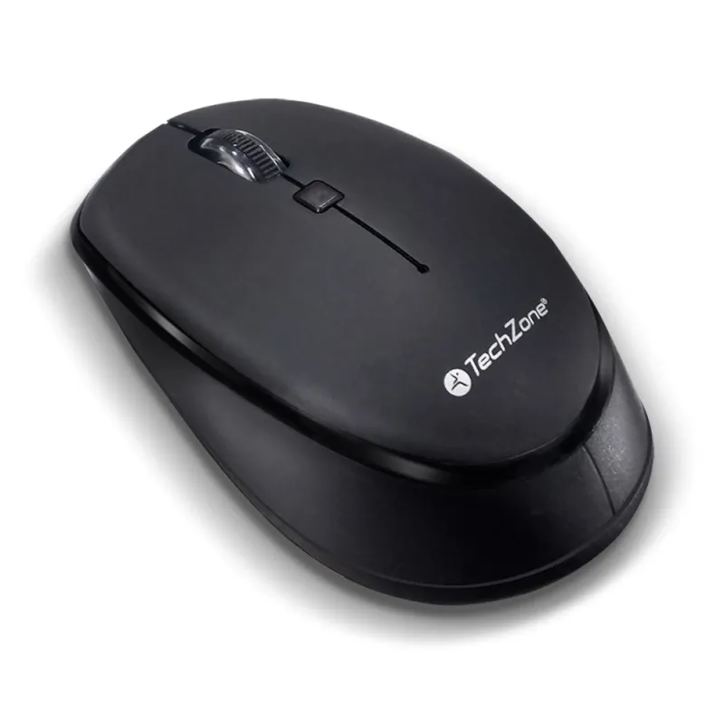 Mouse TechZone TZ19MOU01 - Inalámbrico - USB - TZ19MOU01-INA