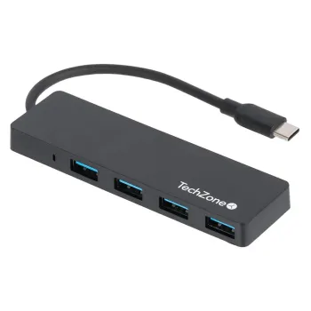 HUB USB TechZone Connect Hub - 4x USB 3.0 - TZACHB01