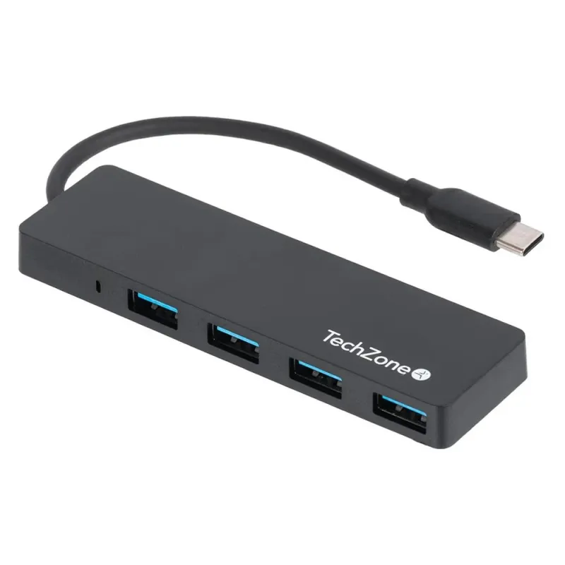 HUB USB TechZone Connect Hub - 4x USB 3.0 - TZACHB01