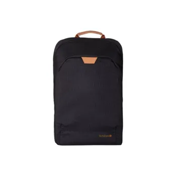 Mochila TechZone Eco Hero - 15.6" - Negro - TZLBP56W-N