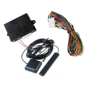 Receptor GPS Jablotron CU-08 - 8 a 30 V - 68 x 91x 34mm - Para Carros - CU-08