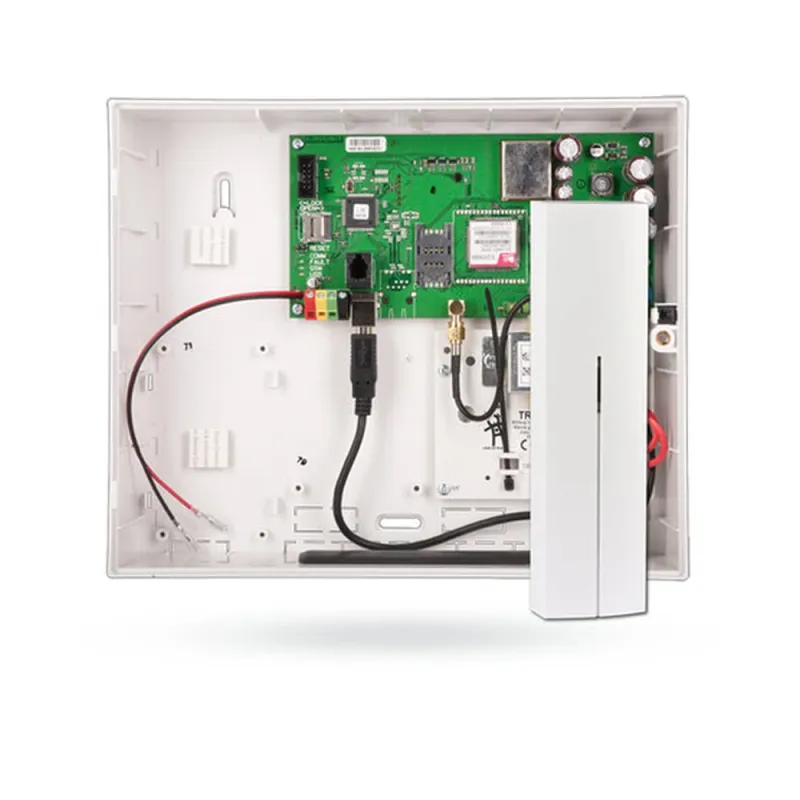 Panel de Control Jablotron JA-101KR-LAN3G - Con Comunicador 3G - LAN Integrado - Módulo de Radio - Conector USB  - JA-101KR-LAN3G