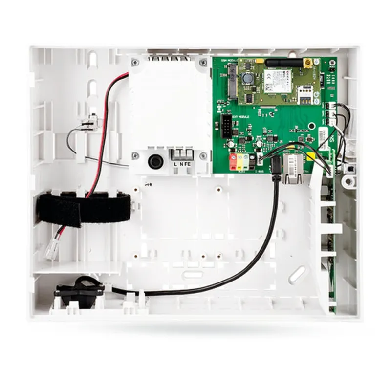 Panel de Control Jablotron JA-103KRY - 230V - Hasta 50 Dispositivos Inalámbricos - 50 Dispositivos Periféricos - Ethernet - GSM - Módulo de radio - JA-103KRY