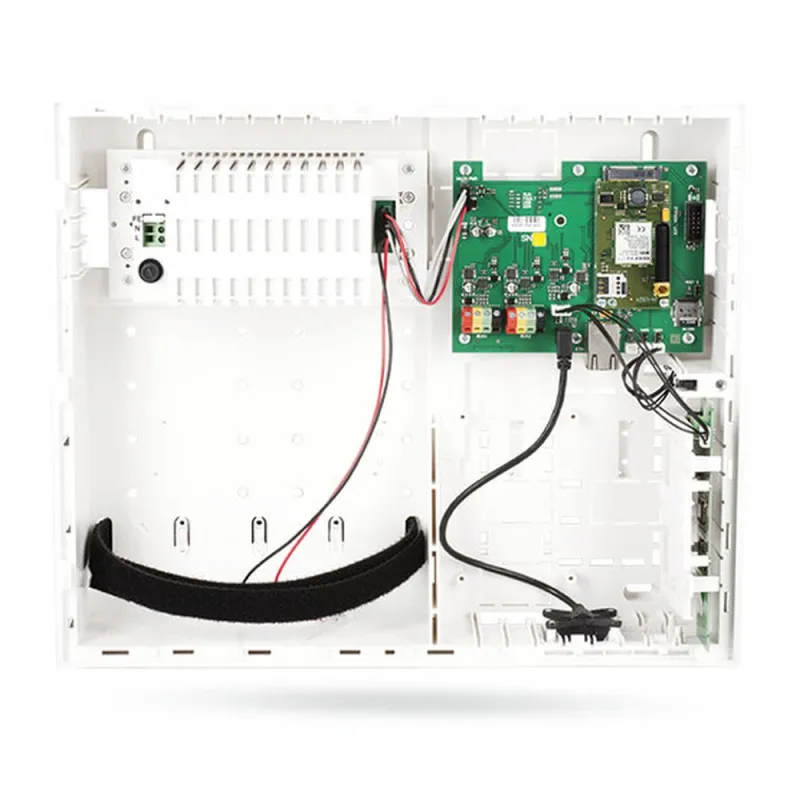 Panel de Control Jablotron JA-107KRY - 230V - Hasta 120 Dispositivos Inalámbricos - 230 Dispositivos Periféricos - Ethernet - GSM - Módulo de radio - JA-107KRY