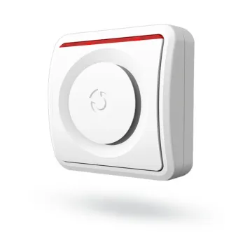 Sirena Jablotron JA-110A - Tipo Bus - Interior - Blanca - JA-110A