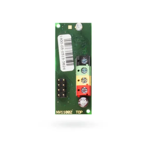Módulo Jablotron JA-110G-CO - BUS - 48 x 19 x 14 mm - Para la conexión de detectores de CO Ei208W(D) - JA-110G-CO Módulo Jablotron JA-110G-CO - BUS - 48 x 19 x 14 mm - Para la conexión de detectores de CO Ei208W(D) - JA-110G-CO