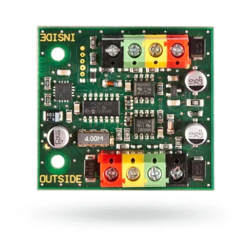 Módulo aislador de BUS Jablotron JA-110T - Para división de cables de BUS - Carga máxima de 250mA - JA-110T Módulo aislador de BUS Jablotron JA-110T - Para división de cables de BUS - Carga máxima de 250mA - JA-110T