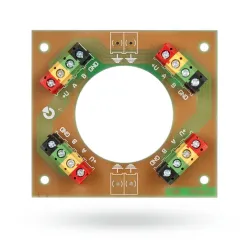 Módulo terminal Jablotron JA-110Z-B - BUS - 2A - Para conexión de los conductores del BUS al sistema JA-100 - JA-110Z-B Módulo terminal Jablotron JA-110Z-B - BUS - 2A - Para conexión de los conductores del BUS al sistema JA-100 - JA-110Z-B
