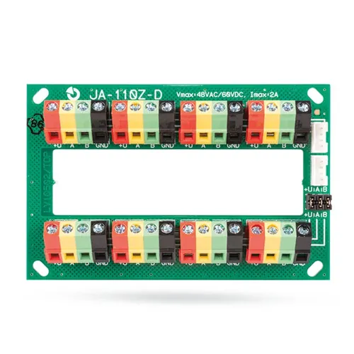 Módulo terminal Jablotron JA-110Z-D - BUS - Multiposición - 2A - JA-110Z-D Módulo terminal Jablotron JA-110Z-D - BUS - Multiposición - 2A - JA-110Z-D