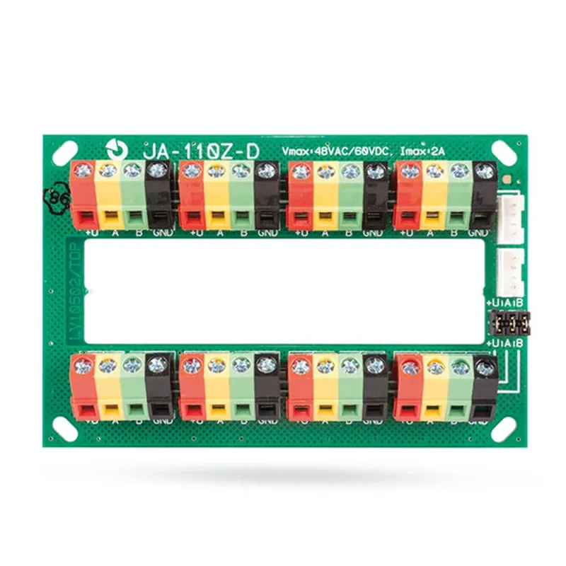 Módulo terminal Jablotron JA-110Z-D - BUS - Multiposición - 2A - JA-110Z-D