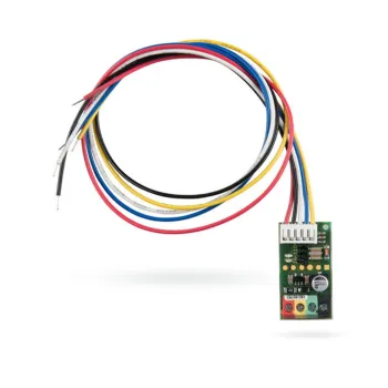 Módulo interfaz Jablotron JA-111H TRB - 16 x 30 x 12mm - Para conectar detector cableado al sistema JABLOTRON 100+ - JA-111H TRB