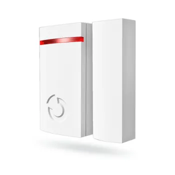 Detector Magnético Jablotron JA-111M - Tipo BUS - Con cubierta de protección - Blanco - JA-111M