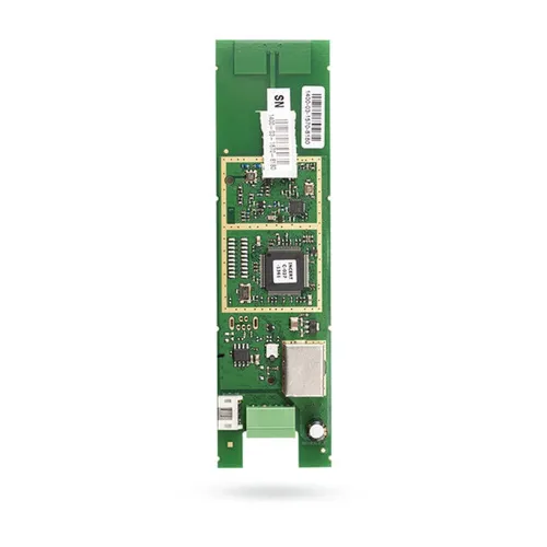 Interfaz Jablotron JA-111R - BUS - 43 x 160 x 23mm - Para dispositivos inalámbricos serie JA-100 - JA-111R