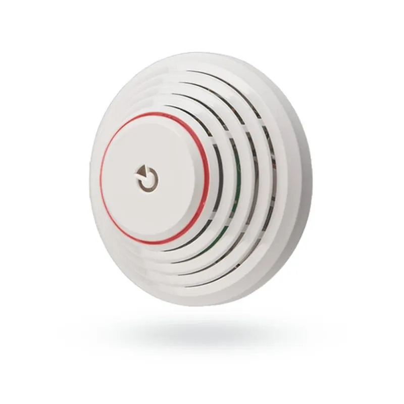 Detector de Humo y Temperatura Jablotron JA-111ST-A - Detector óptico - Temperatura de alarma de 60 °C a 65 °C - JA-111ST-A