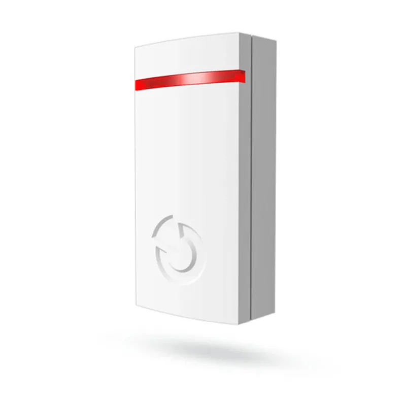 Detector de Temperatura Jablotron JA-111TH - Tipo BUS - Blanco - JA-111TH