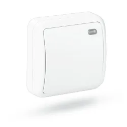 Pulsador de BUS Jablotron JA-112J - De datos de pared de emergencia - Alámbrico - 80 x 80 x 29 mm - JA-112J