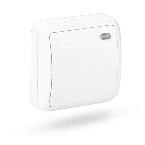 Pulsador de BUS Jablotron JA-112J - De datos de pared de emergencia - Alámbrico - 80 x 80 x 29 mm - JA-112J Pulsador de BUS Jablotron JA-112J - De datos de pared de emergencia - Alámbrico - 80 x 80 x 29 mm - JA-112J