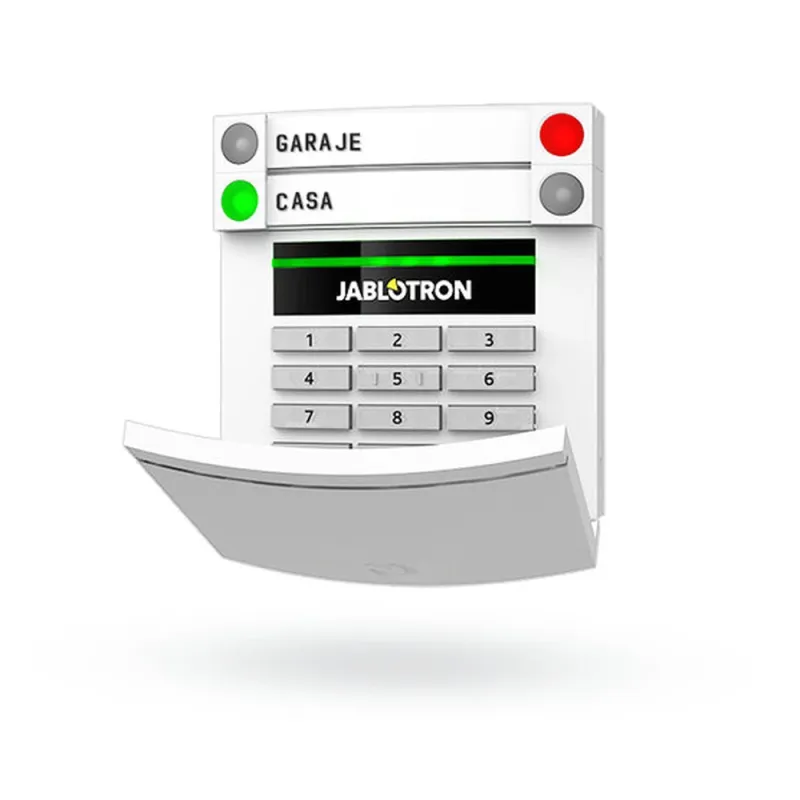 Módulo de acceso Jablotron JA-113E - BUS - Lector RFID - Con Teclado - 102 × 98 × 33 mm - JA-113E
