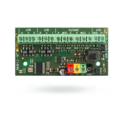 Módulo BUS Jablotron JA-114HN - Cuatro Entradas/Salidas - Ajustables a resistencia EO - Máxima longitud de 100m - JA-114HN