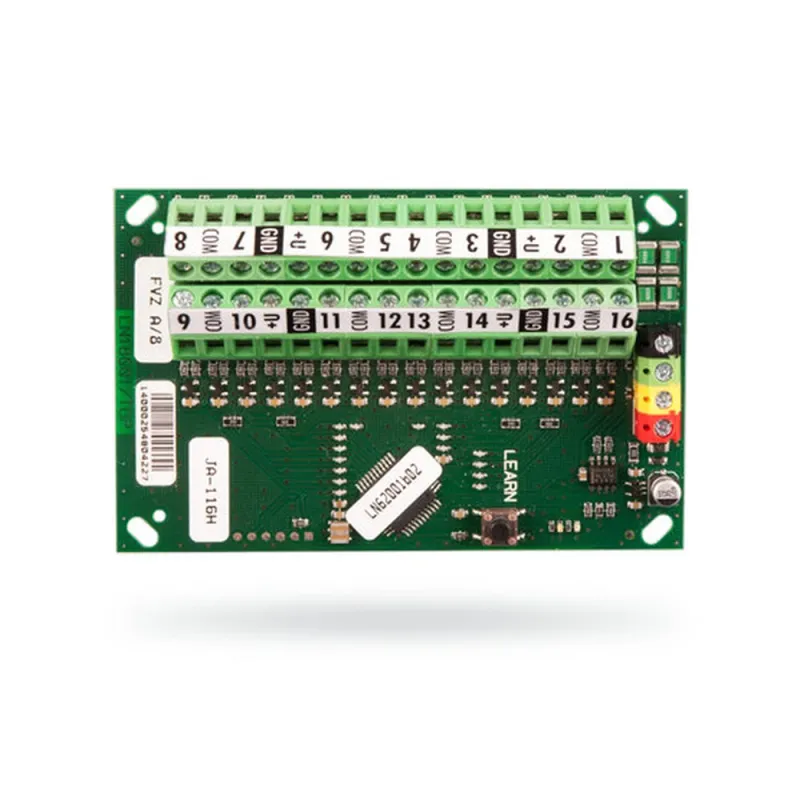 Expansor de BUS Jablotron JA-116H - 16 Entradas - Interior - JA-116H