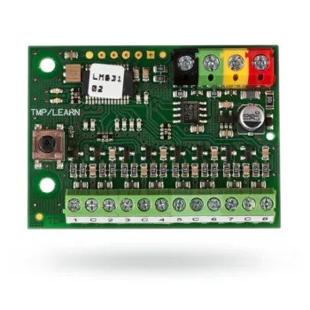 Módulo BUS Jablotron JA-118M - Para conexión de detectores magnéticos - Hasta 8 Contactos - Interior - JA-118M