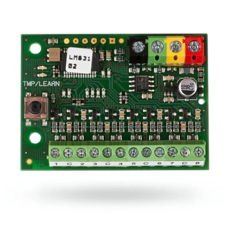 Módulo BUS Jablotron JA-118M - Para conexión de detectores magnéticos - Hasta 8 Contactos - Interior - JA-118M