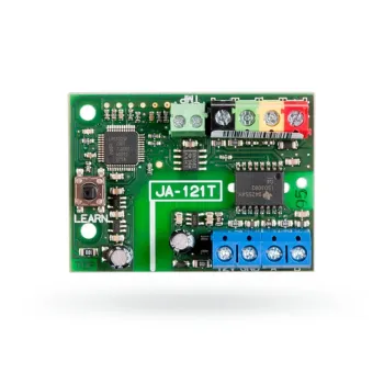 Interfaz Jablotron JA-121T - BUS - 52 x 38 x 14 mm - Convertidor universal a RS-485 - JA-121T