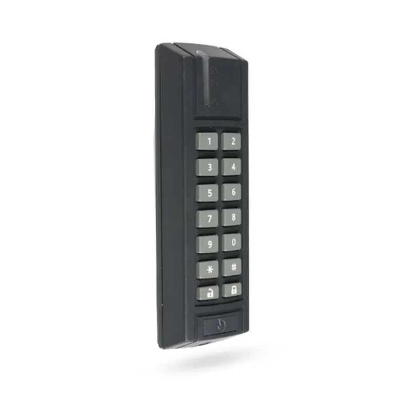 Teclado con Lector RFID Jablotron JA-123E - Tipo BUS - Para exteriores - IP65 - JA-123E